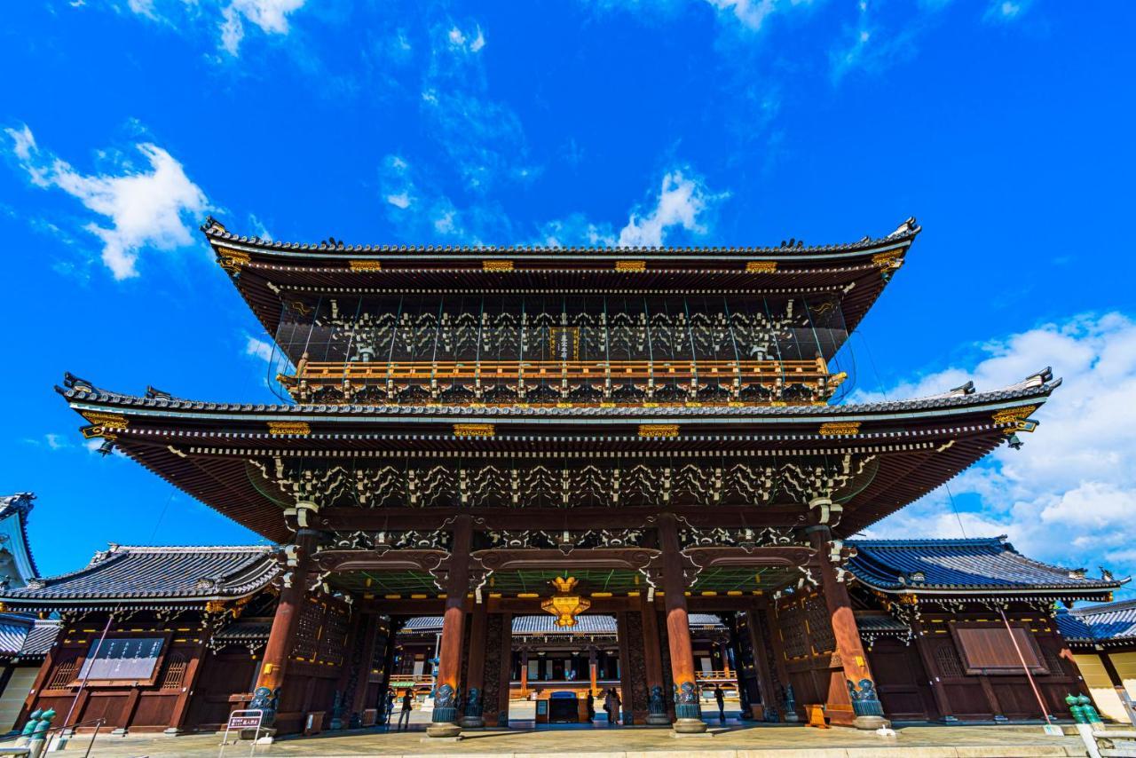 Sakura Guest House Киото Экстерьер фото
