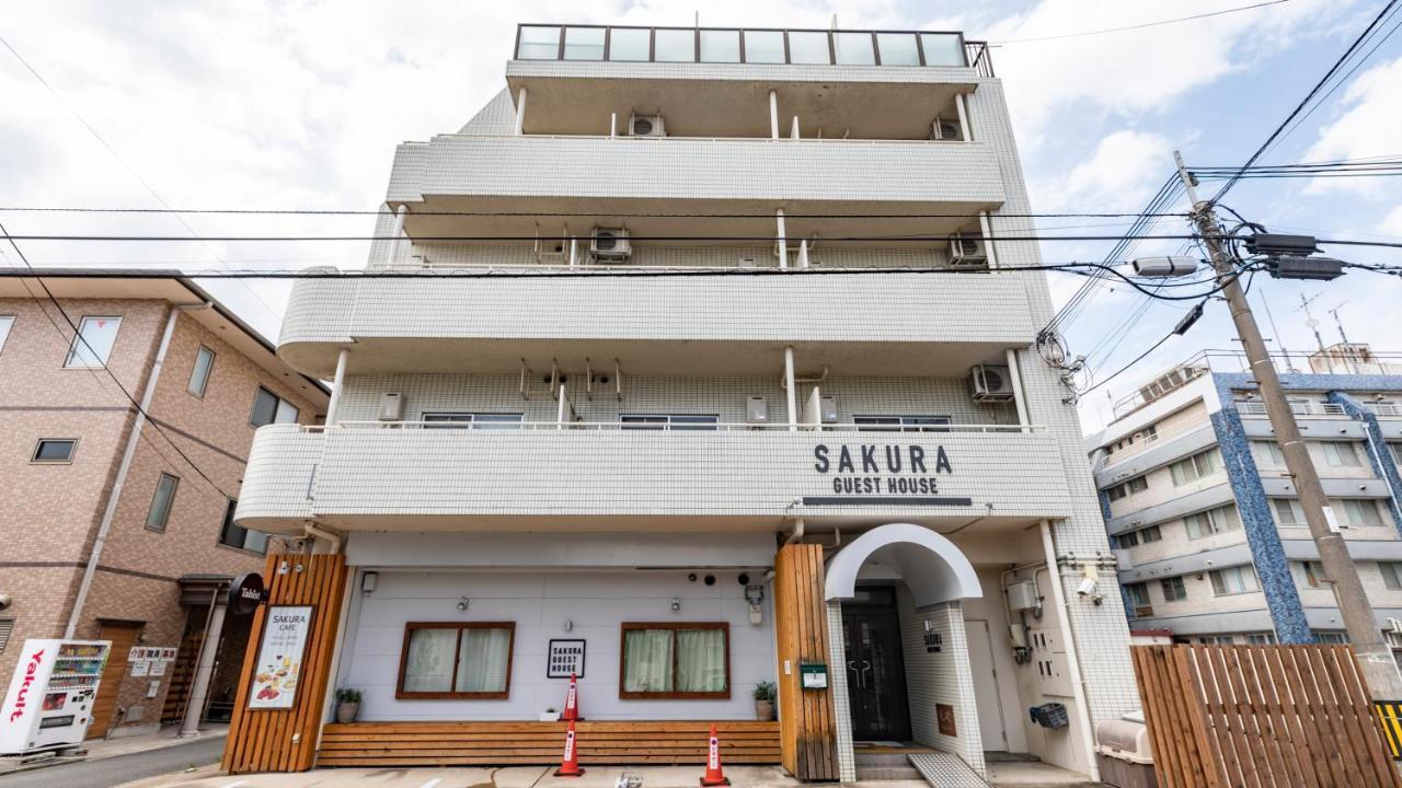 Sakura Guest House Киото Экстерьер фото