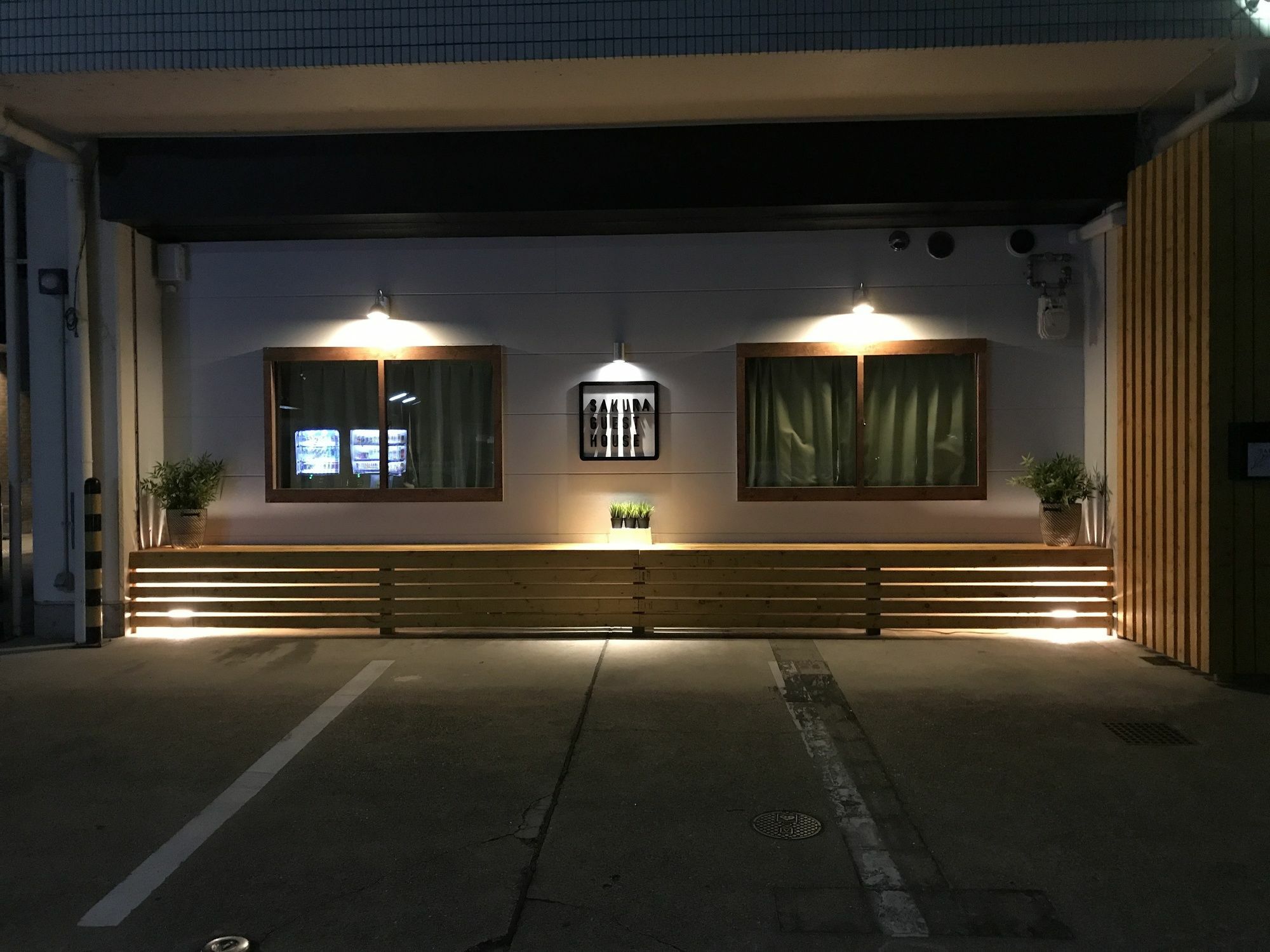 Sakura Guest House Киото Экстерьер фото